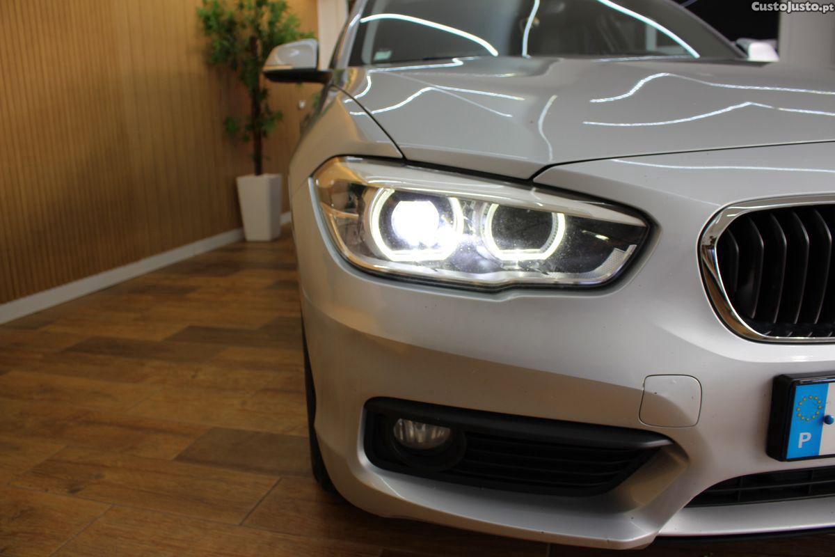 BMW 116 d EfficientDynamics Edition Sport Line — fotografia 11