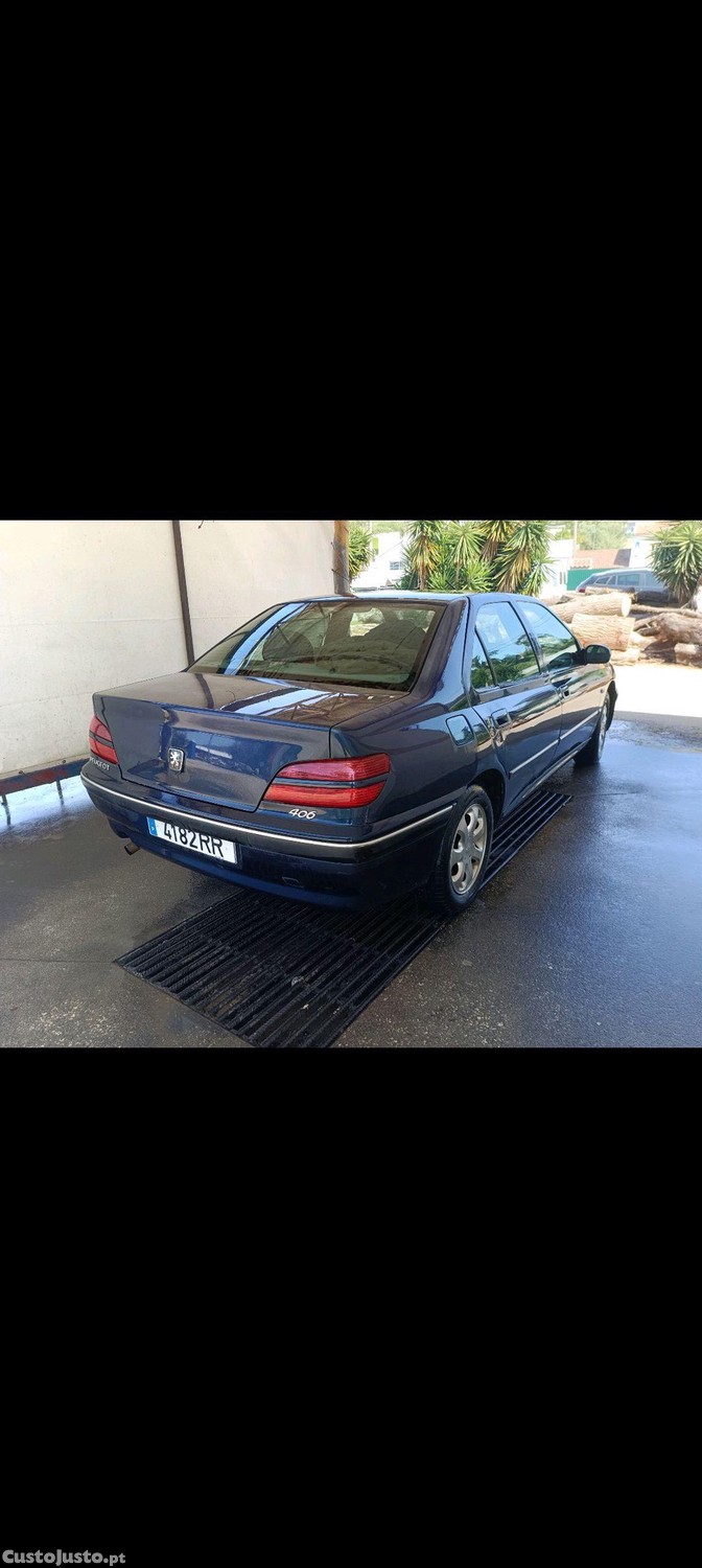 Peugeot 406 Executive — fotografia 3
