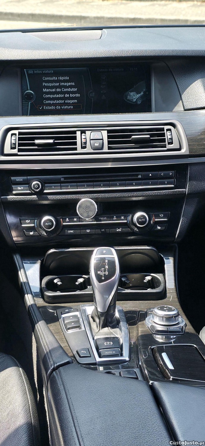 BMW 520 Executive — fotografia 2