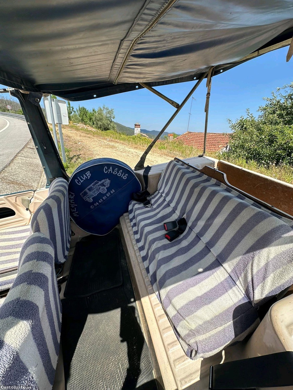 Citroën Mehari azur — fotografia 5