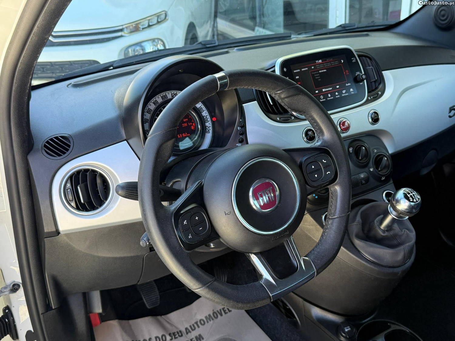 Fiat 500 1.0 Hybrid Sport — fotografia 13