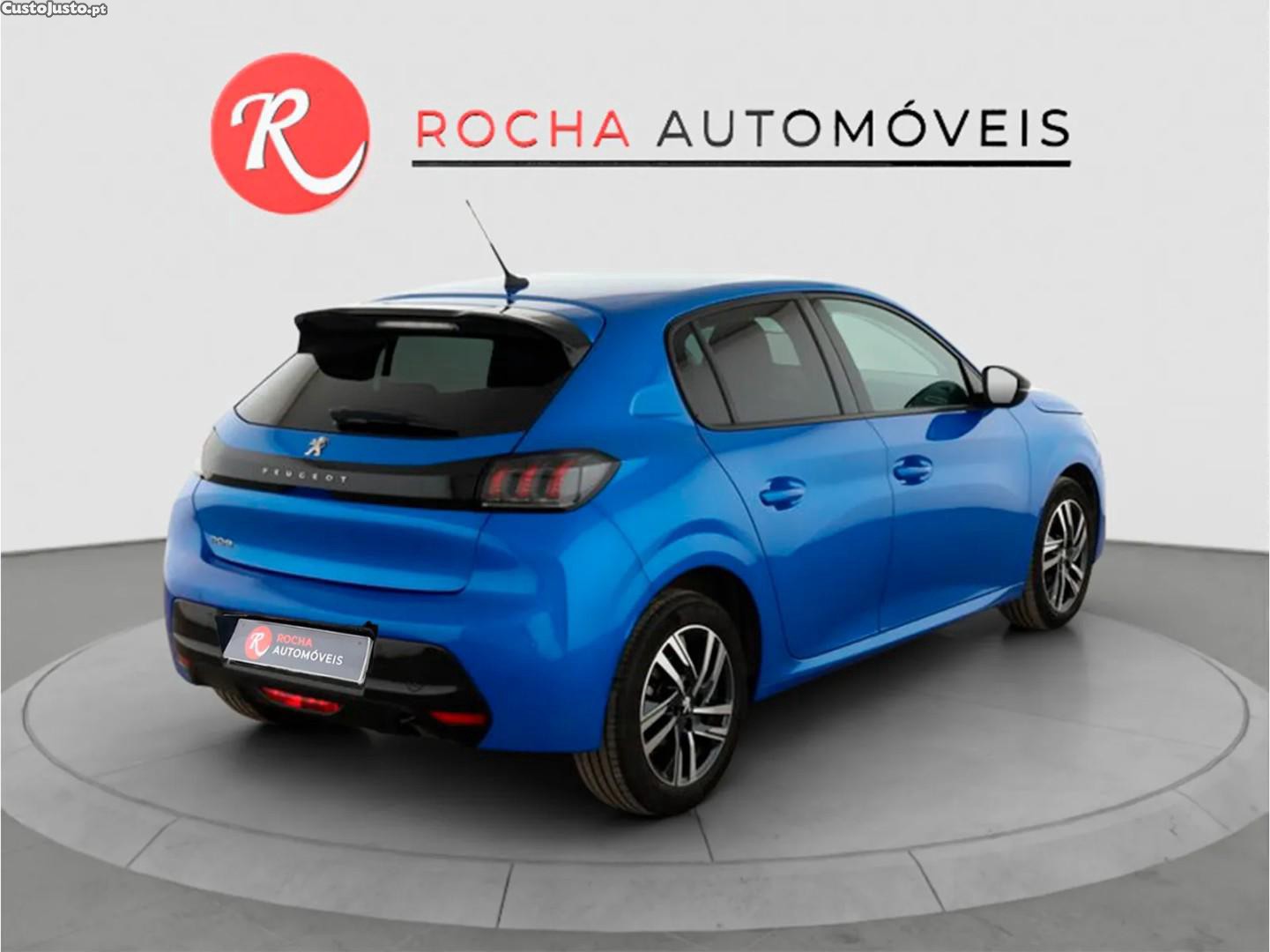 Peugeot 208 1.2 PureTech Allure — fotografia 4