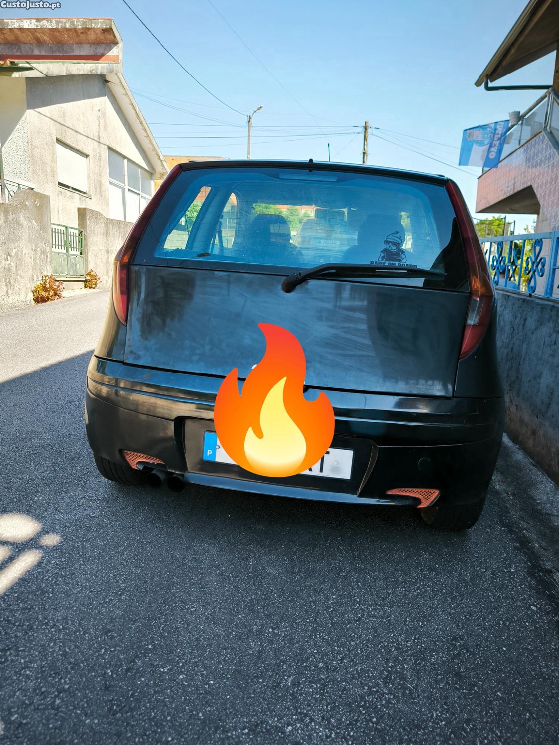 Fiat Punto JTD — fotografia 5