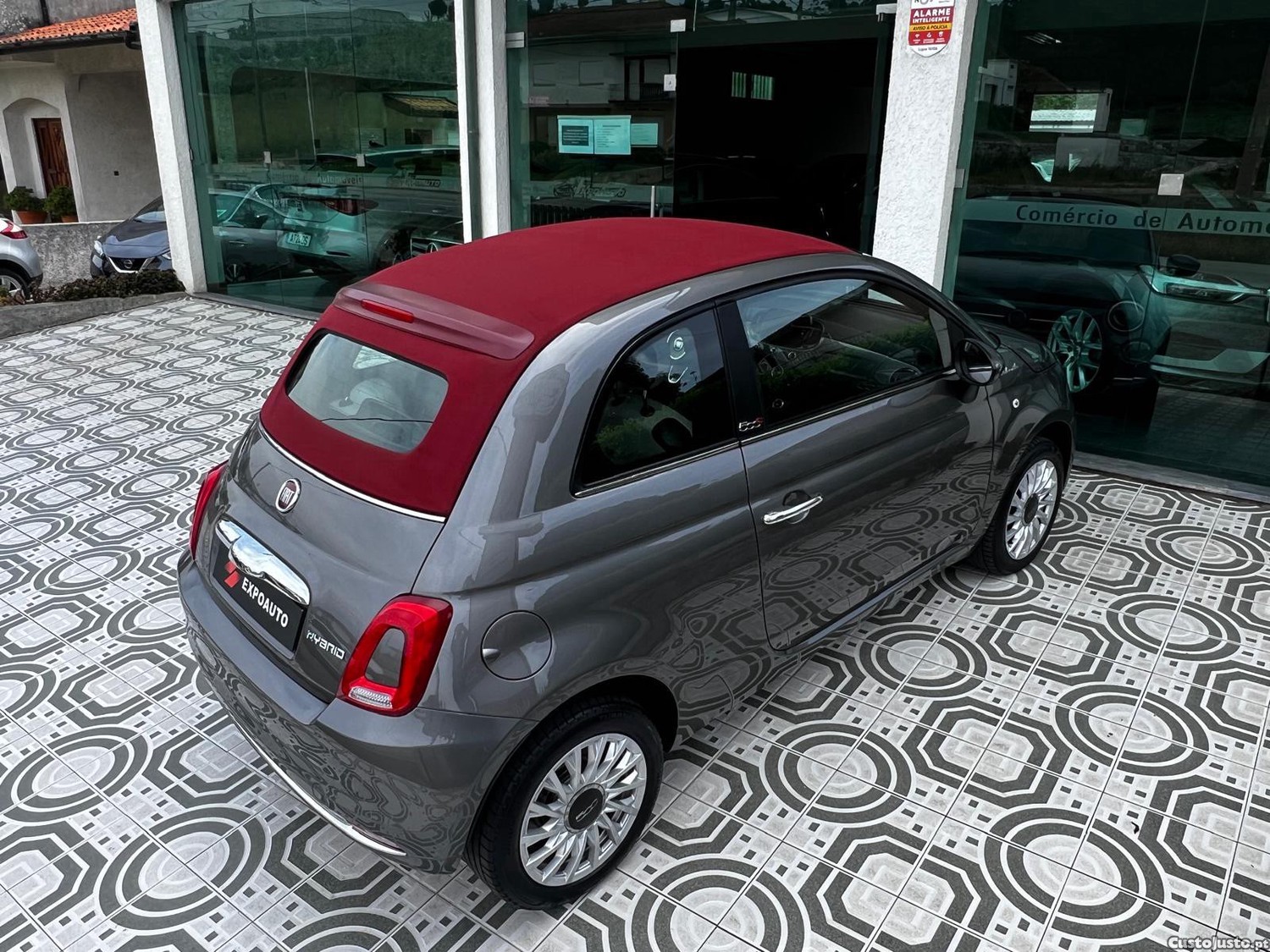 Fiat 500C C 1.0 Híbrid Dolcevita — fotografia 15