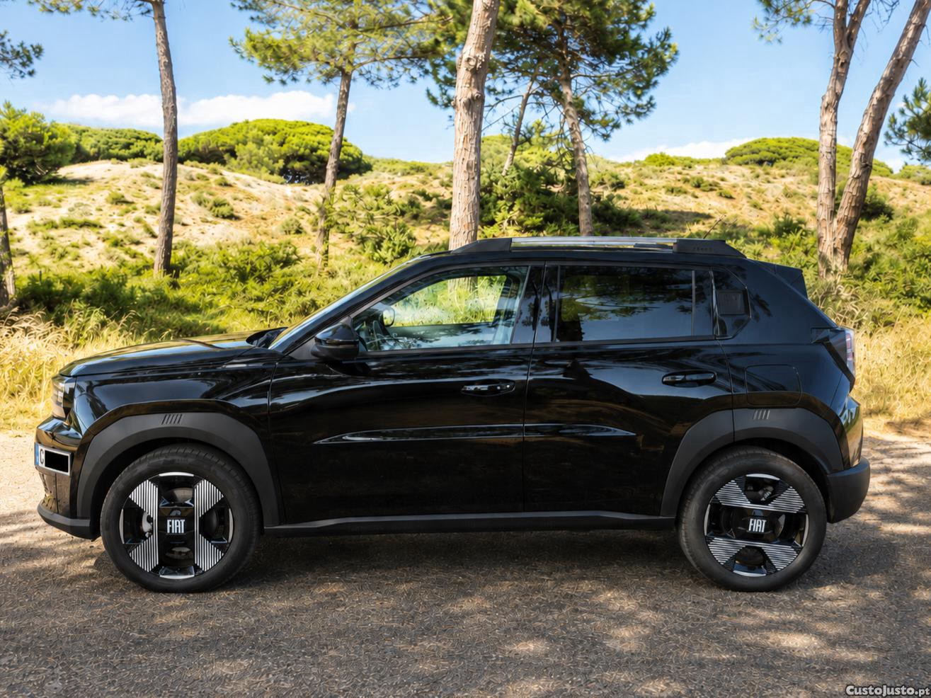 Fiat Panda Grande1.2 Hybrid La Prima eDCT — fotografia 9