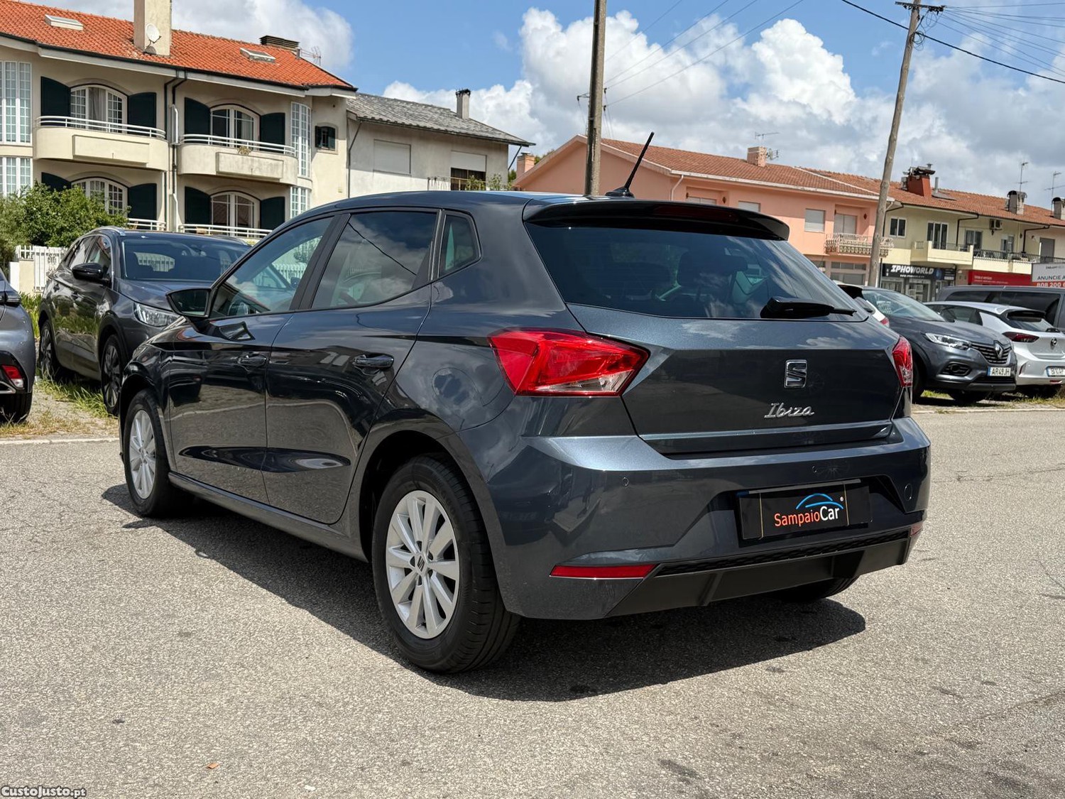 SEAT Ibiza 1.0 TSI Reference — fotografia 18