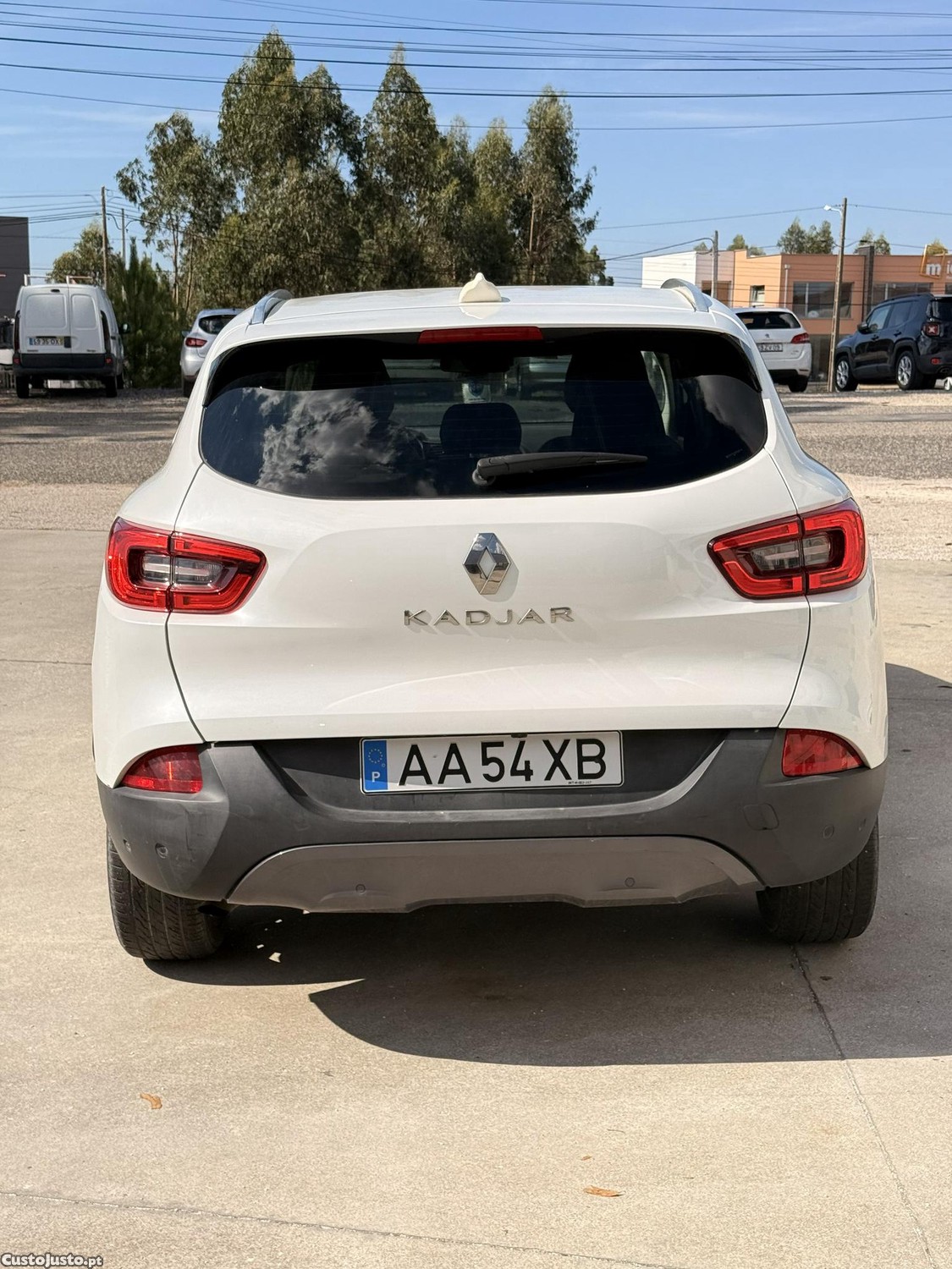 Renault Kadjar 1.2 TCe Caixa automática — fotografia 13