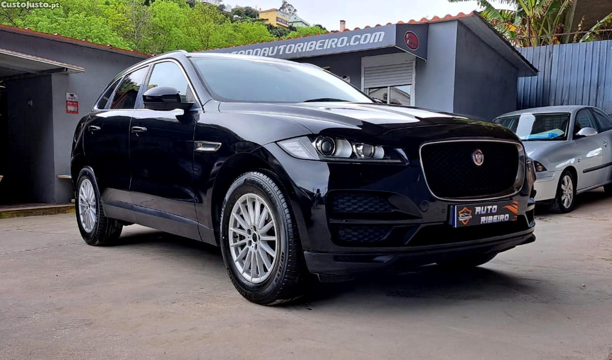 Jaguar F-Pace 2.0 i4D Prestige - 20 foto 2