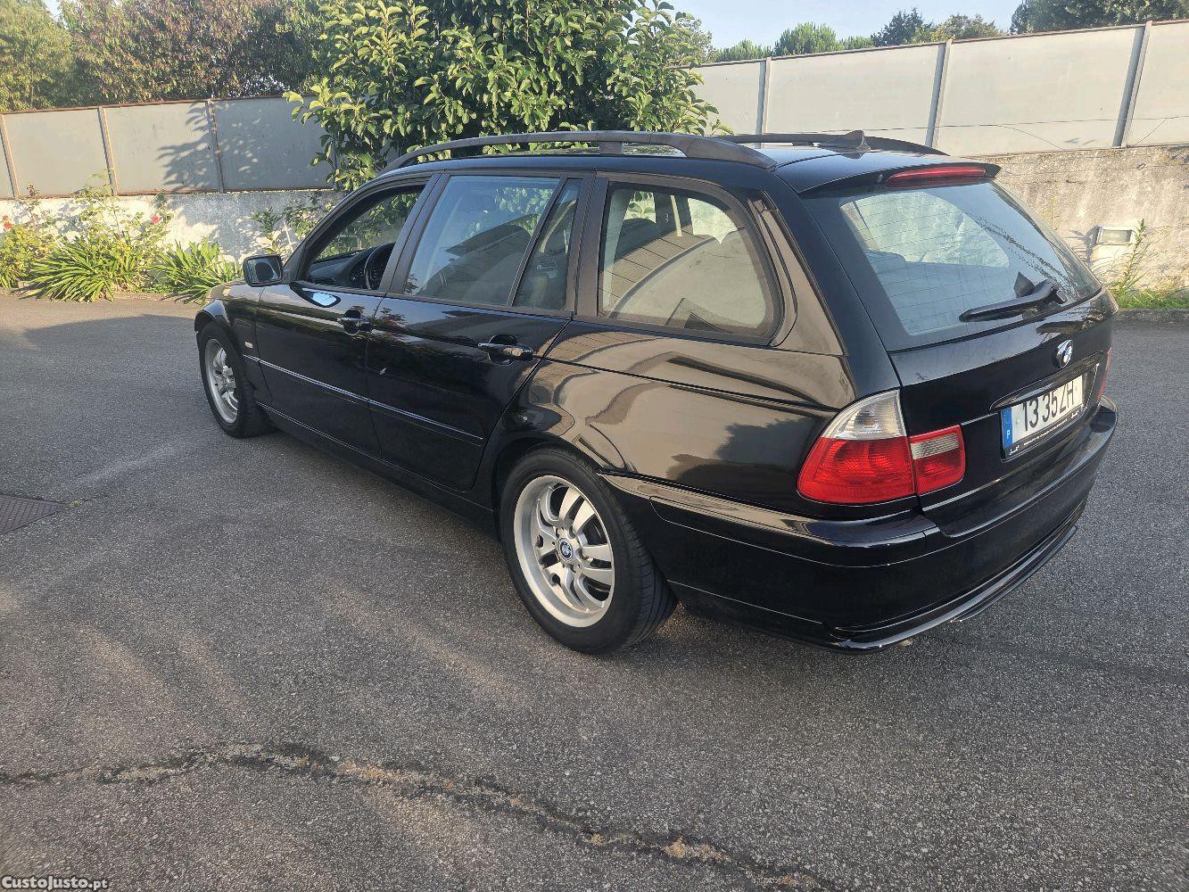 BMW 320 d touring — fotografia 8