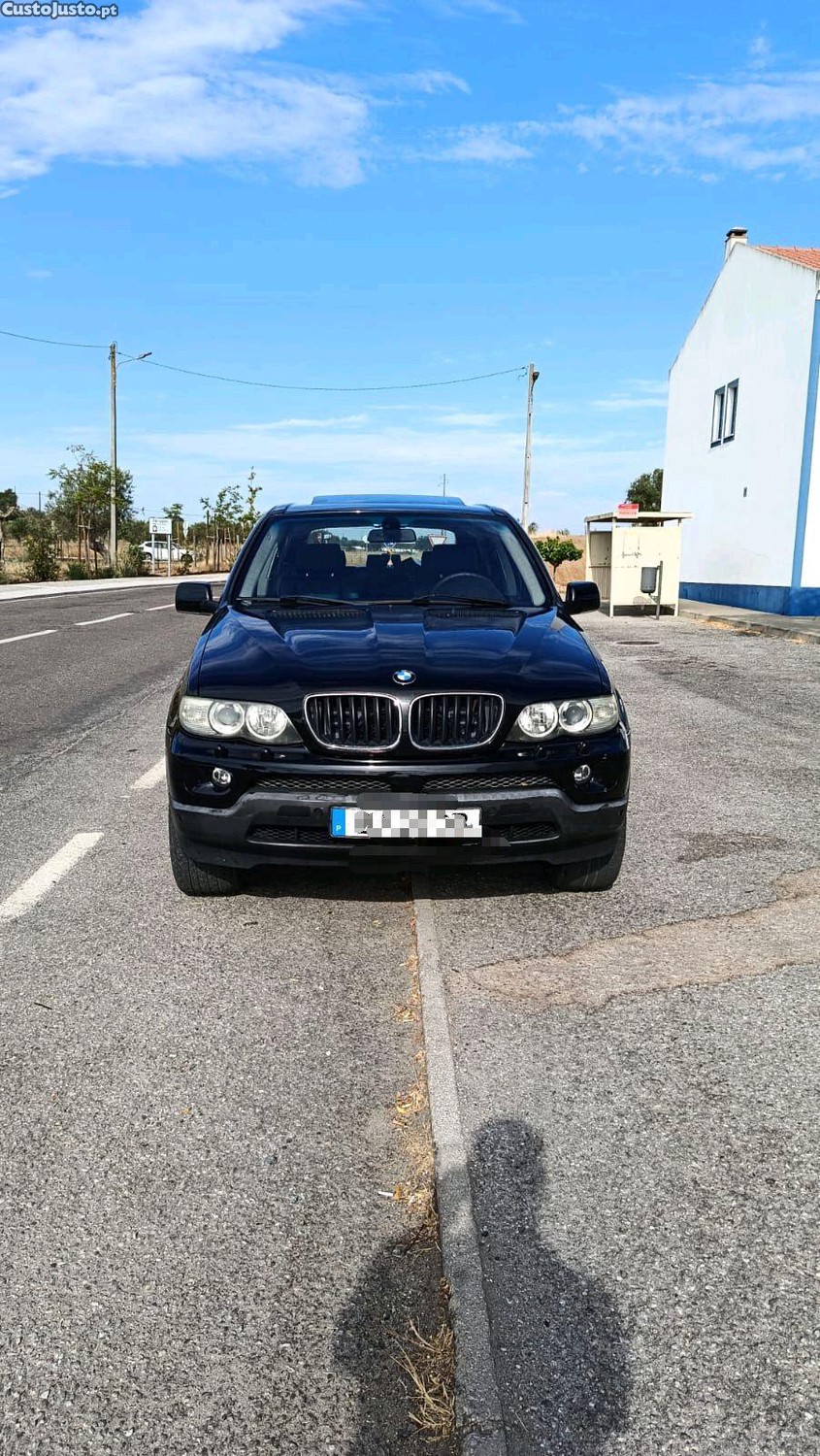 BMW X5 troco bmw x5 3.0 E53 218cv caixa automática — fotografia 11