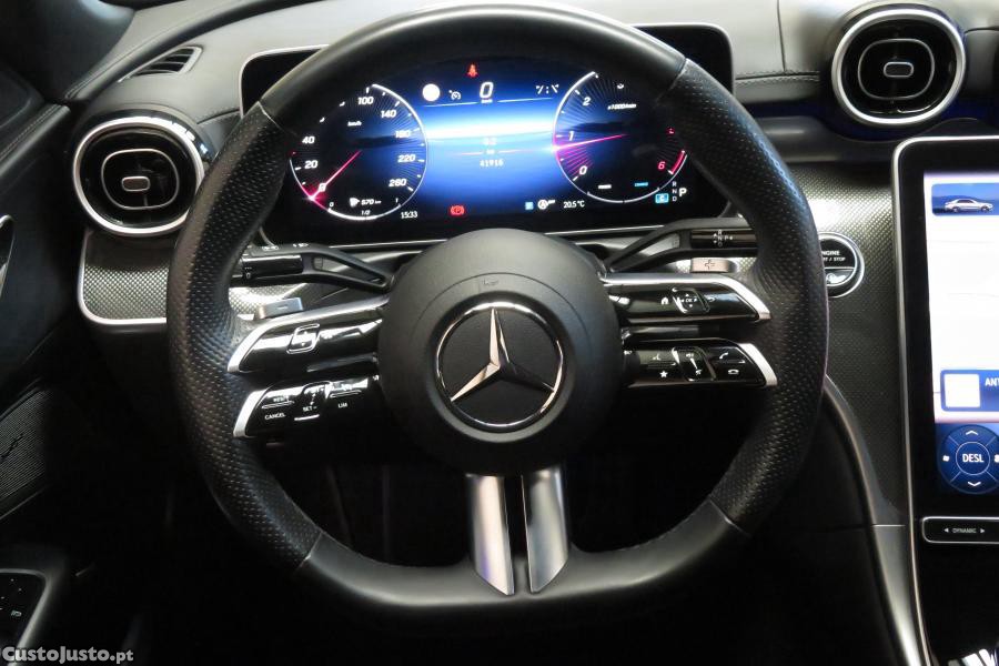 Mercedes-Benz C 300 d AMG Line — fotografia 21