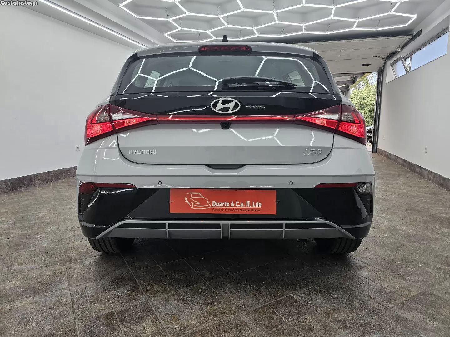 Hyundai i20 1.0 t-gdi comfort — fotografia 19