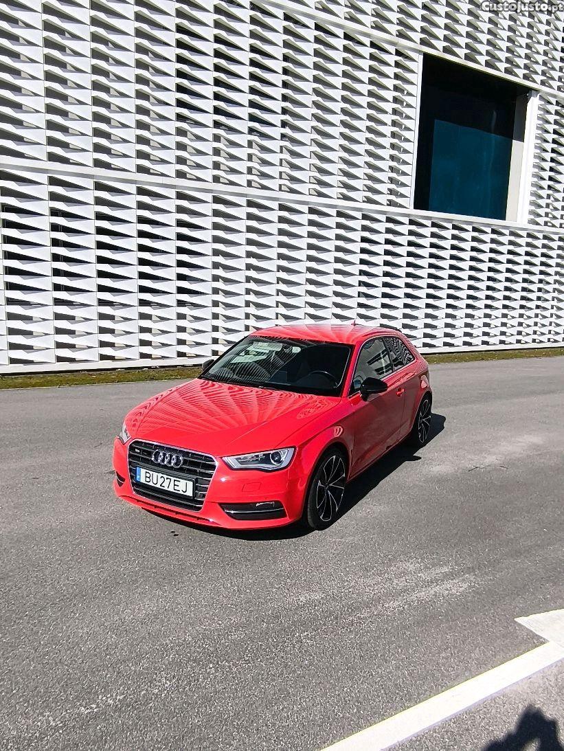 Audi A3 sline — fotografia 6