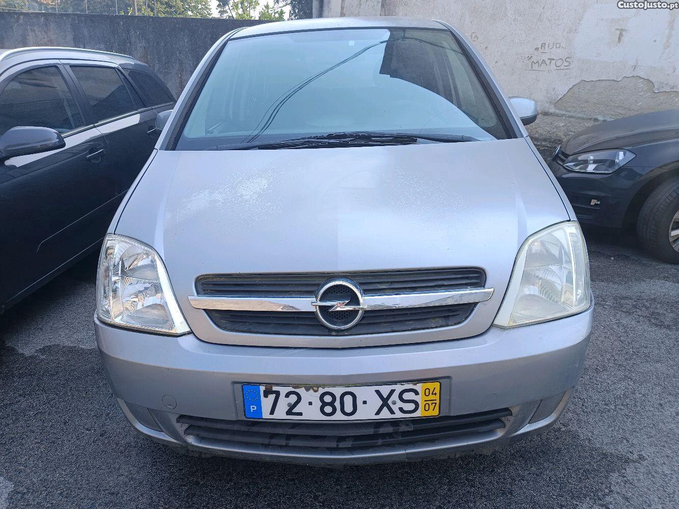 Opel Meriva 1.7 CDTI 100CV — fotografia 6