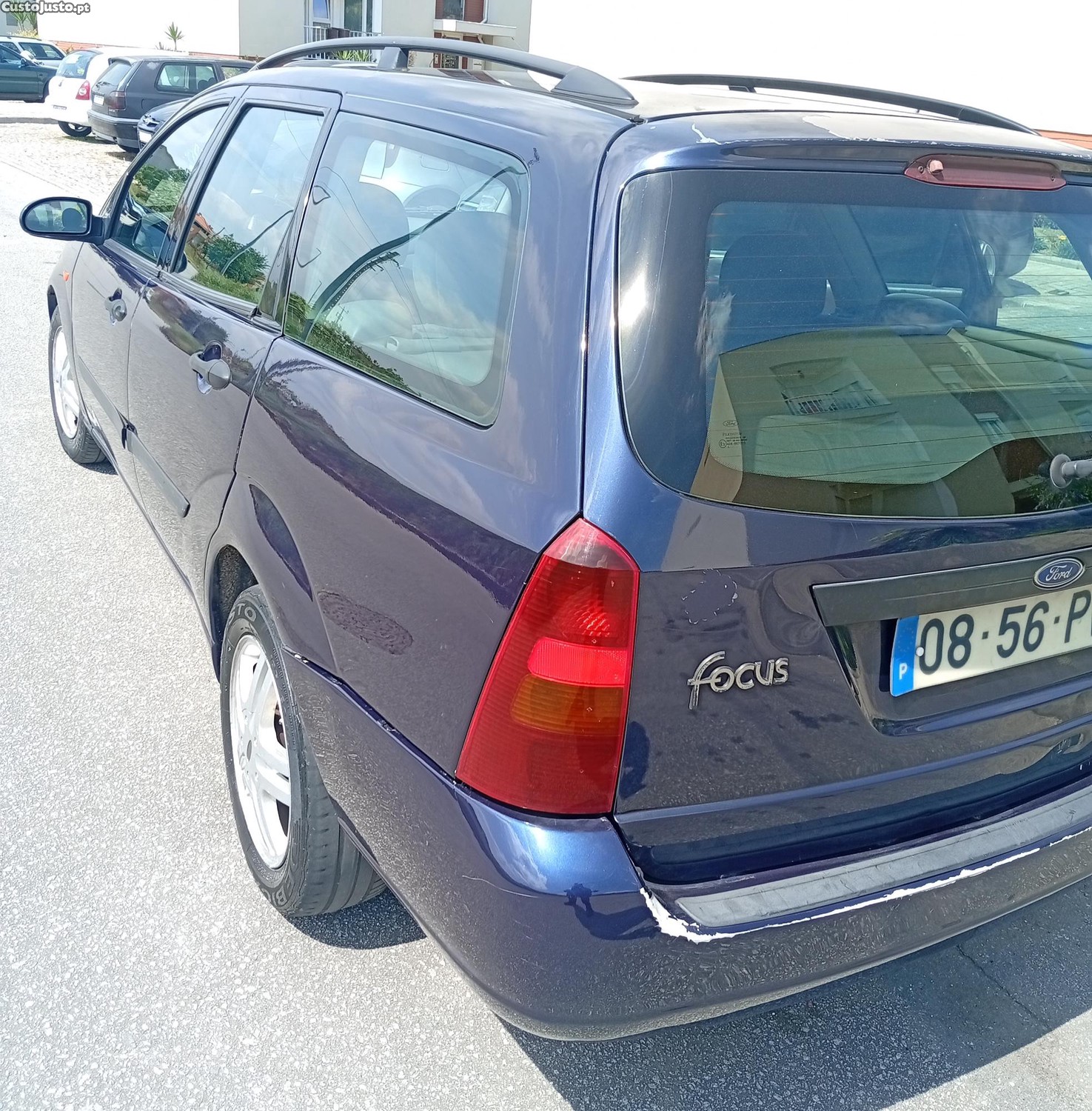 Ford Focus (Dnw) S.wagon — fotografia 4
