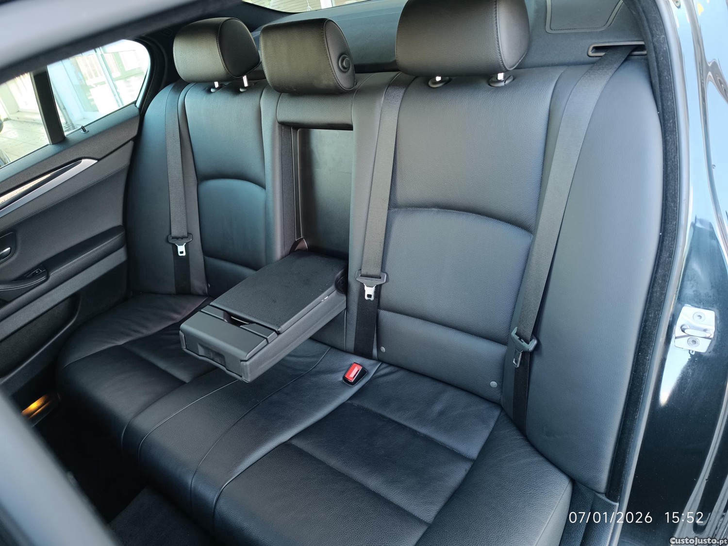 BMW 520 d Automático/ Nacional GPS 184cv — fotografia 5