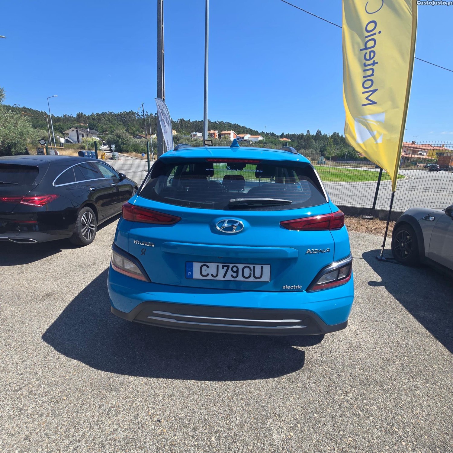 Hyundai Kauai EV PREMIUM — fotografia 11
