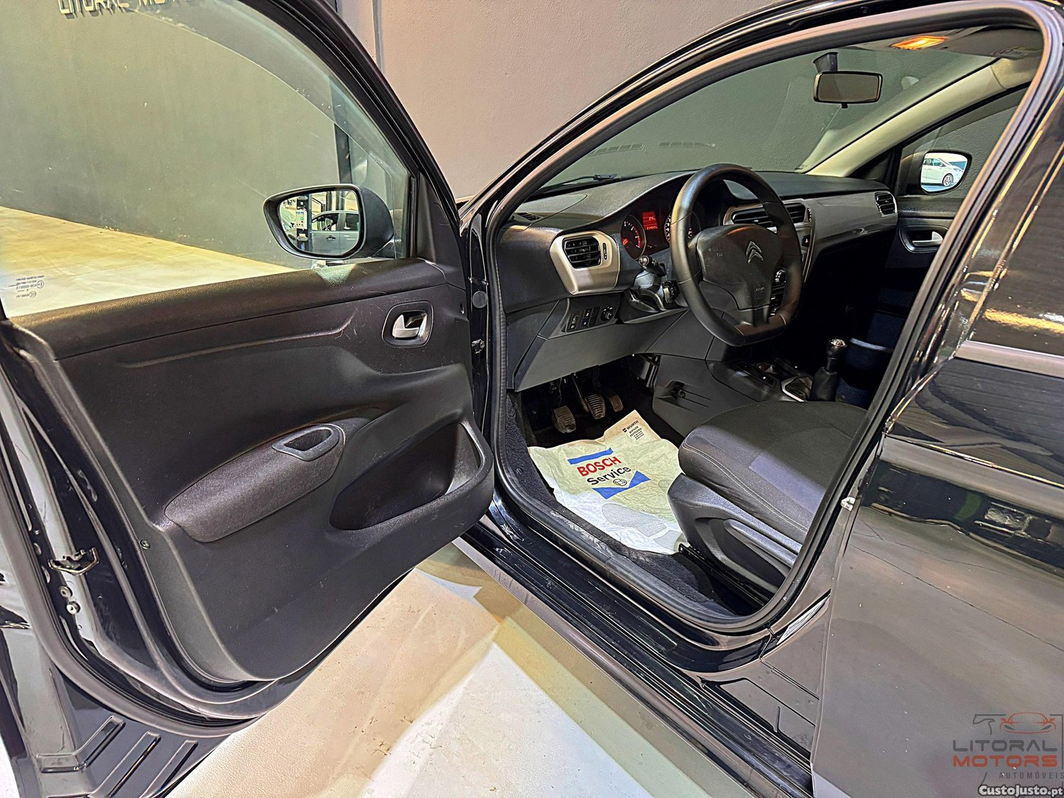 Citroën C-Elysée 1.2 PureTech Feel — fotografia 12