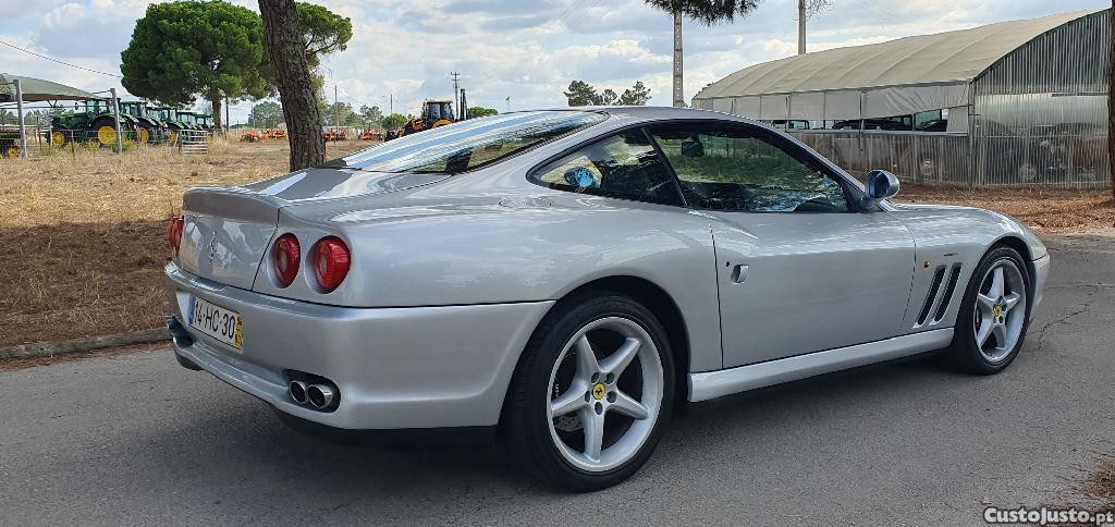 Ferrari 550 Maranello — fotografia 17