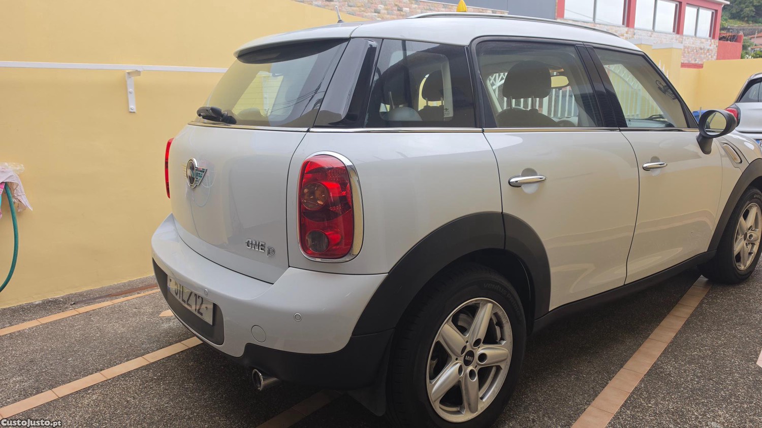MINI Countryman one diesel — fotografia 4