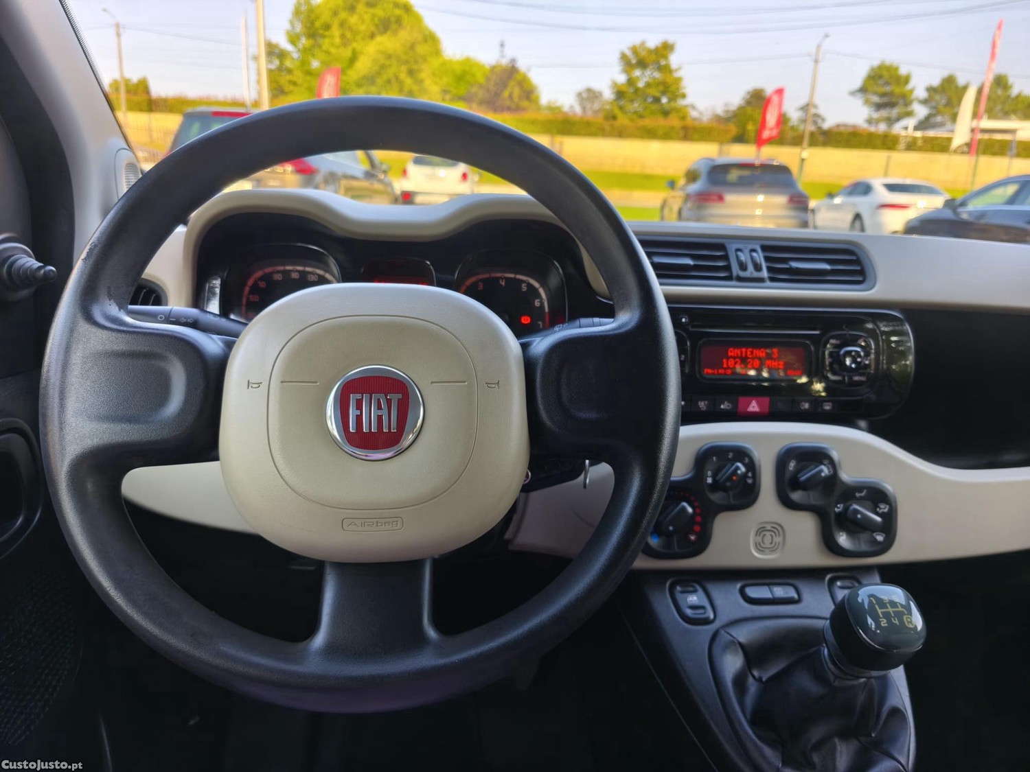 Fiat Panda 1.2 Lounge 119g — fotografia 5