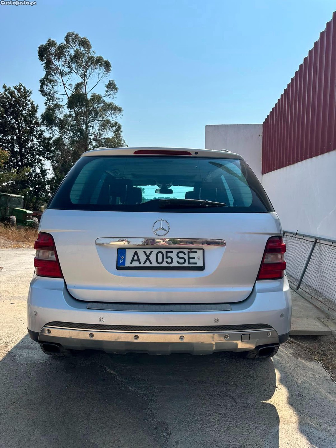 Mercedes-Benz Classe M 320 Cdi (164 122) — fotografia 7