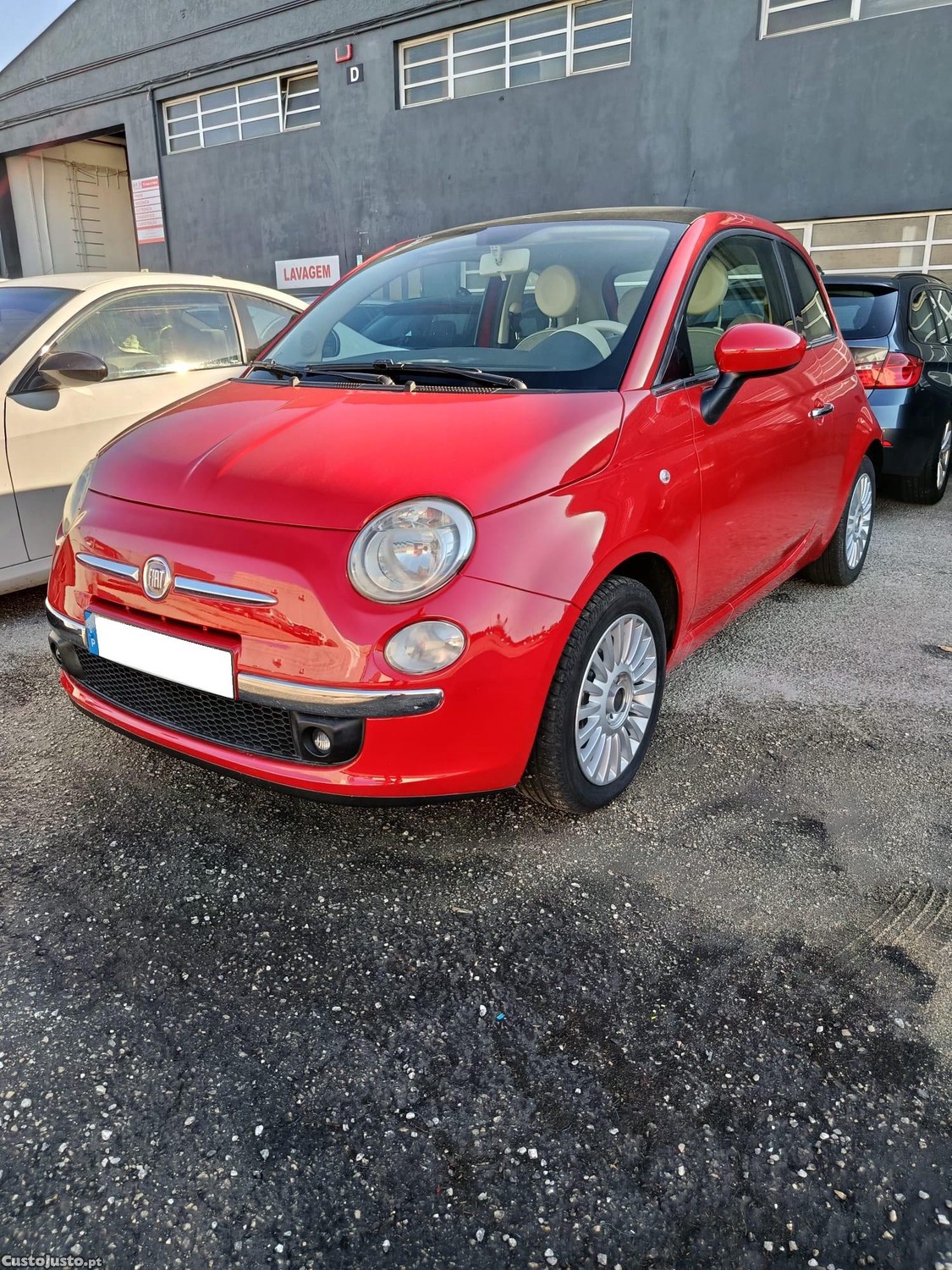 Fiat 500 1.2i Gasolina ( APENAS 57.000 KMS )