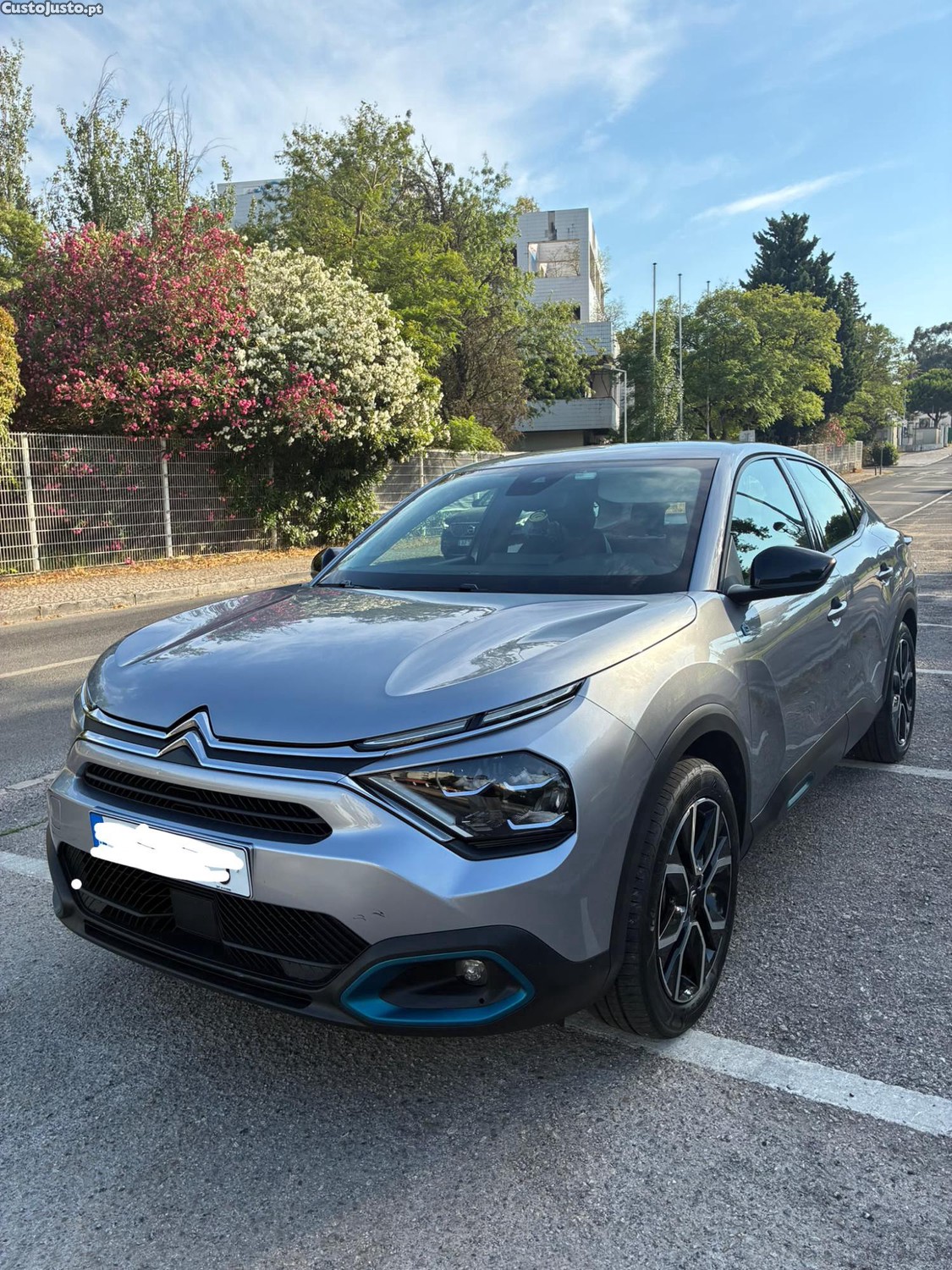 Citroën e-C4 X Feel Pack — fotografia 7