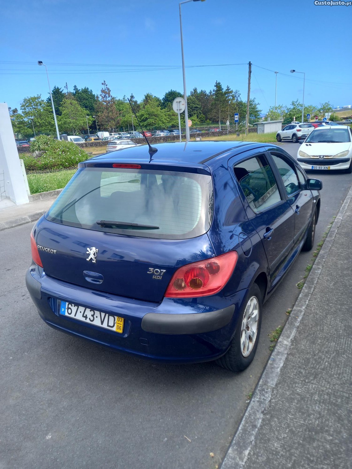 Peugeot 307 HDI — fotografia 3
