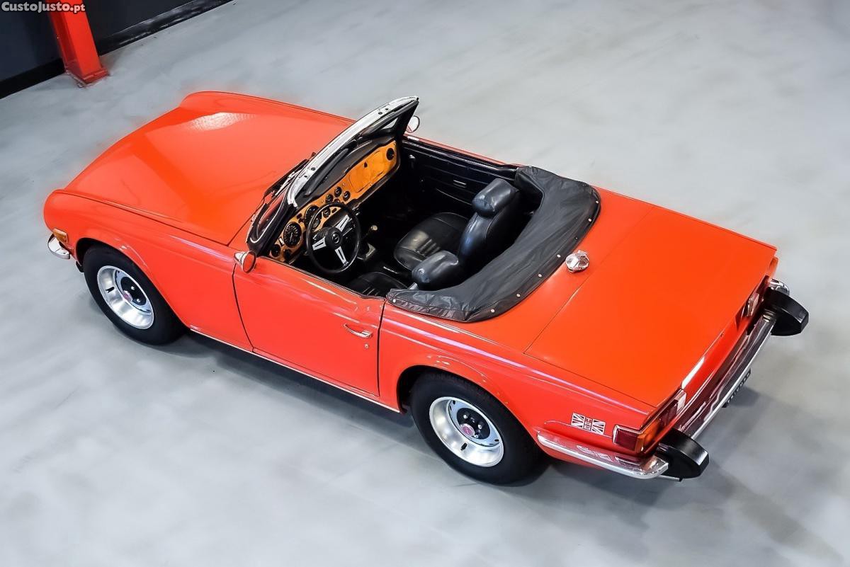 Triumph TR6 2500 — fotografia 7
