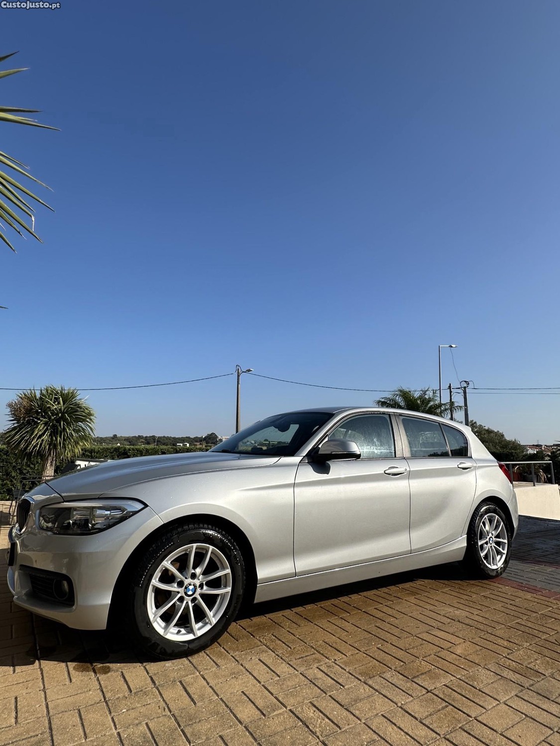 BMW 116 sedan — fotografia 5
