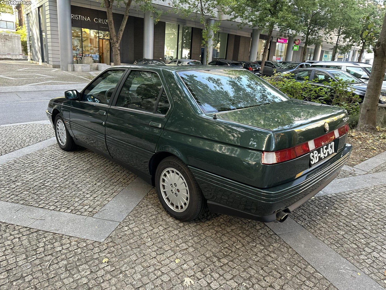 Alfa Romeo 164 2.0 Turbo — photo 4