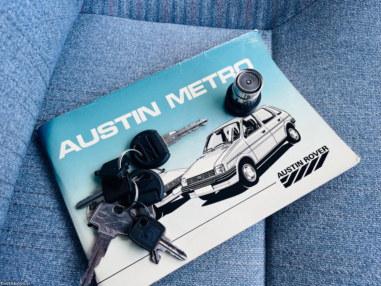 Austin Metro 1.0 LS -6165kms — fotografia 4