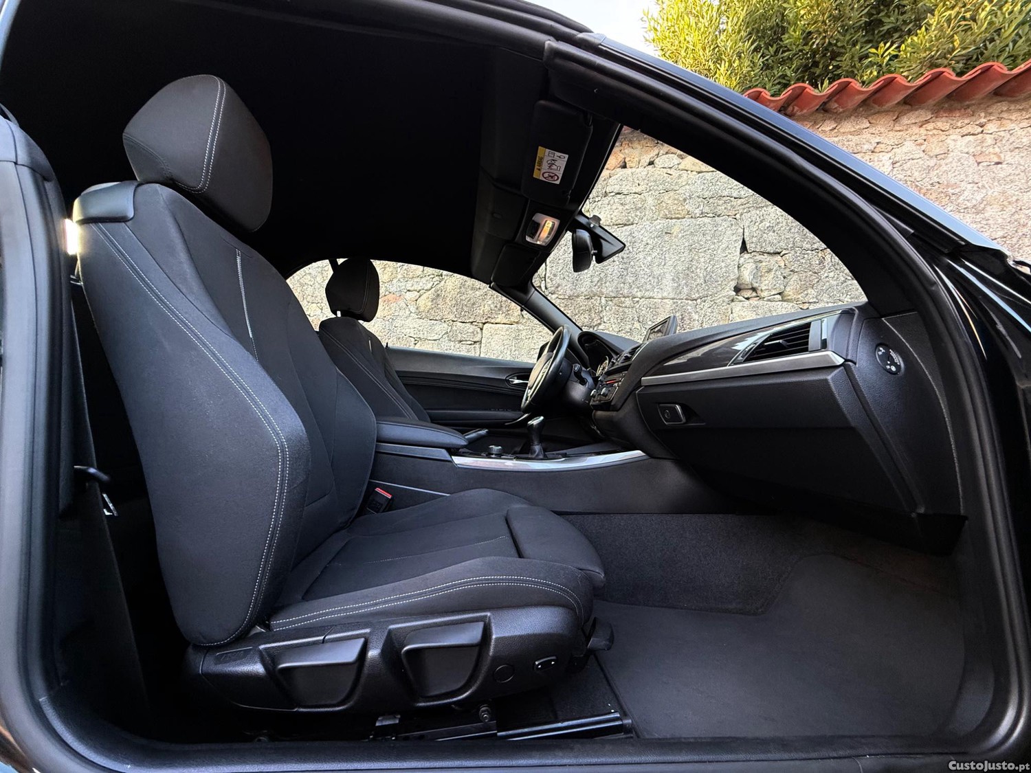 BMW 218 D Cabrio Line Sport — fotografia 8