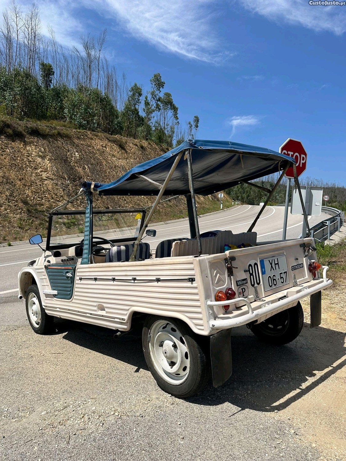 Citroën Mehari azur — fotografia 3