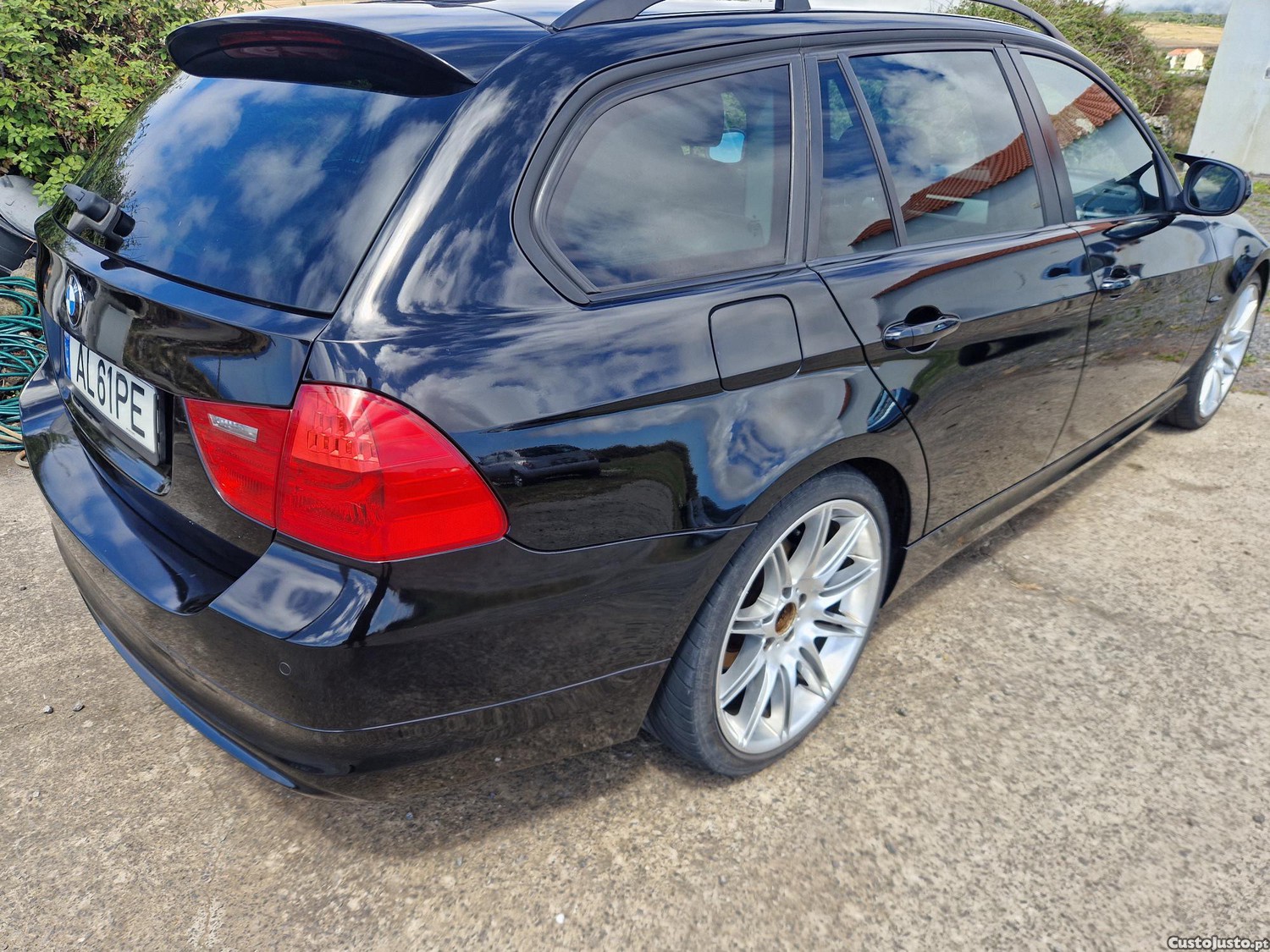 BMW 320 E91 Touring — fotografia 3
