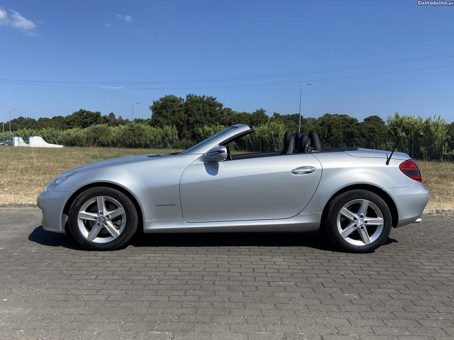Mercedes-Benz SLK 200 K — fotografia 8