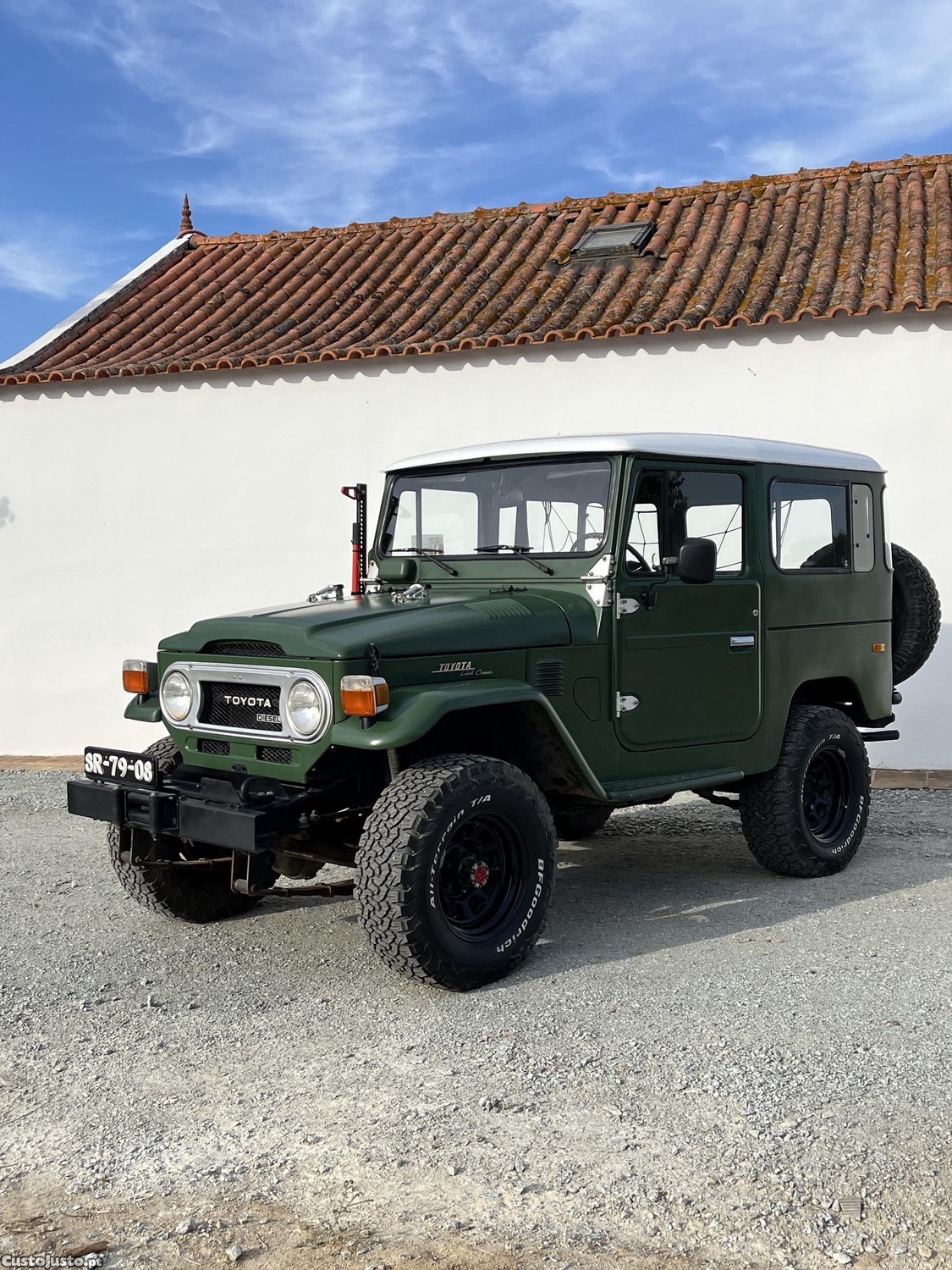 Toyota BJ 40 3 portas foto 3
