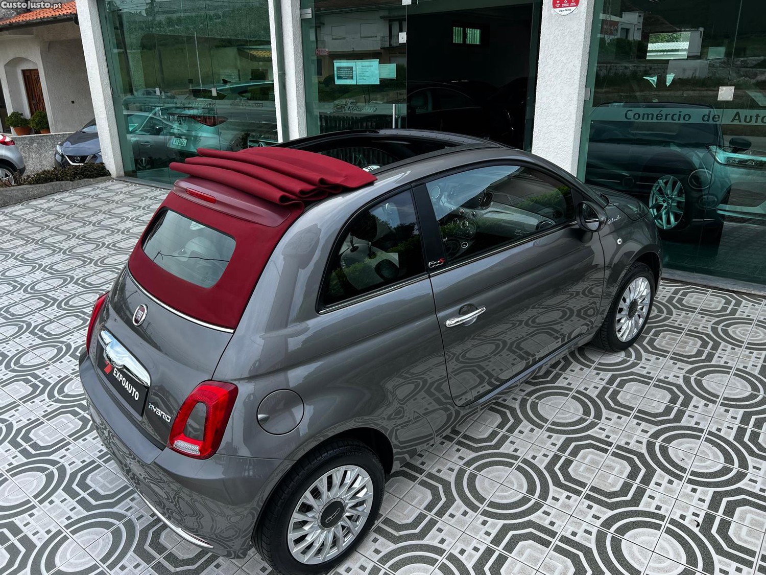 Fiat 500C C 1.0 Híbrid Dolcevita — fotografia 14