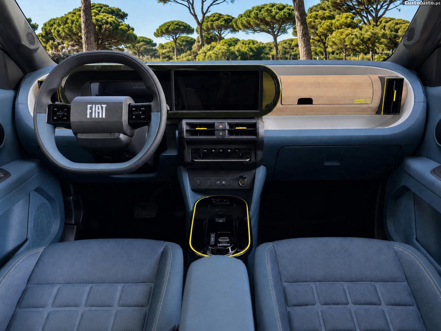 Fiat Panda Grande1.2 Hybrid La Prima eDCT — fotografia 6