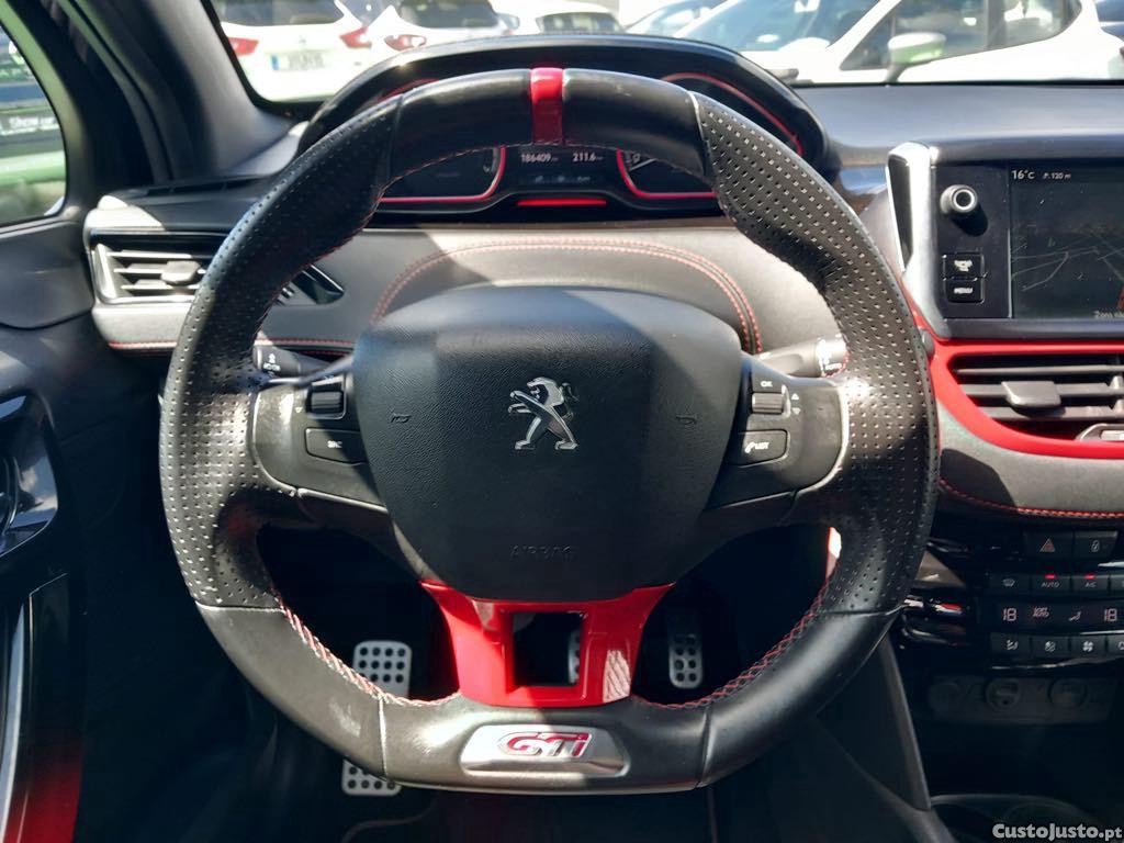 Peugeot 208 1.6 THP GTi — fotografia 5