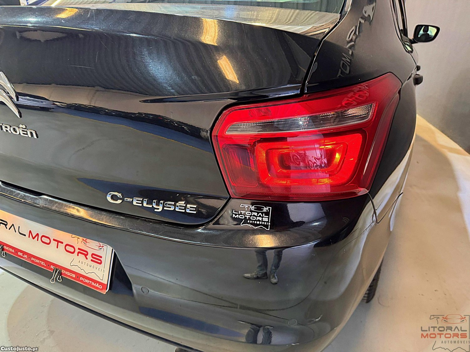Citroën C-Elysée 1.2 PureTech Feel — fotografia 18