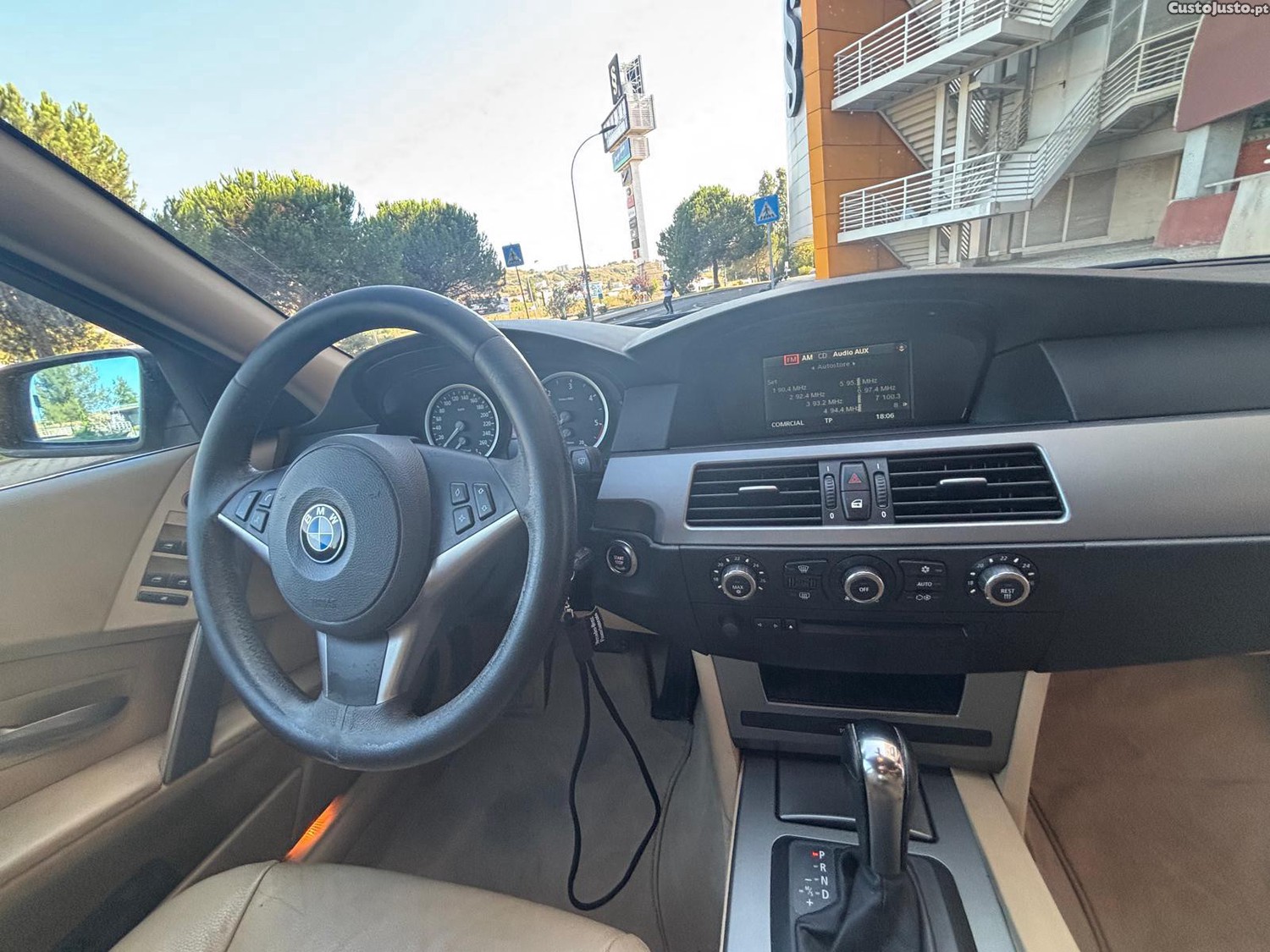 BMW 520 DA — fotografia 9