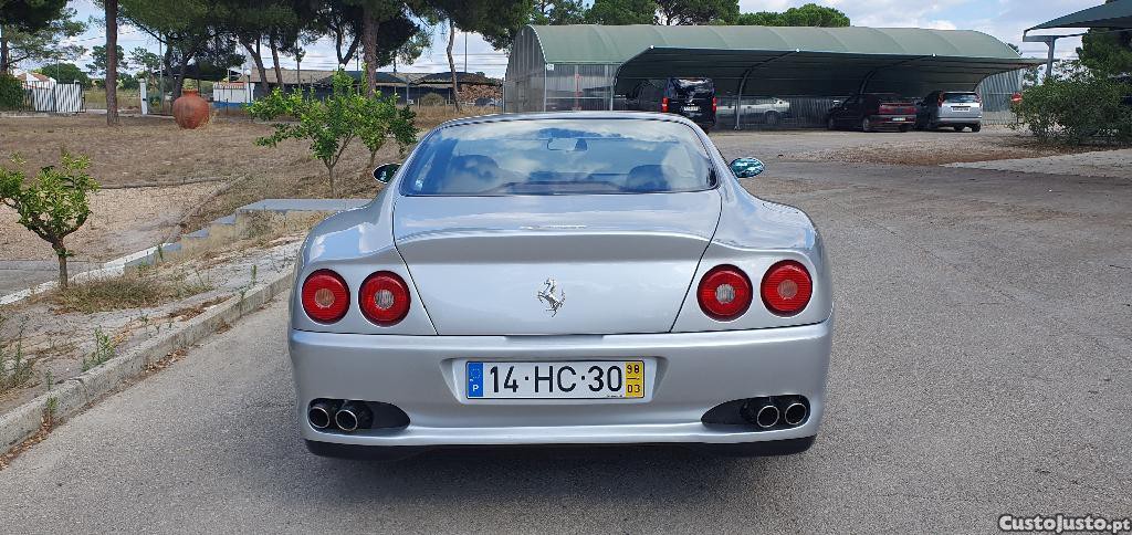 Ferrari 550 Maranello — fotografia 12