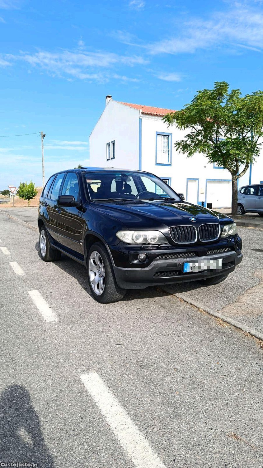 BMW X5 troco bmw x5 3.0 E53 218cv caixa automática — fotografia 9