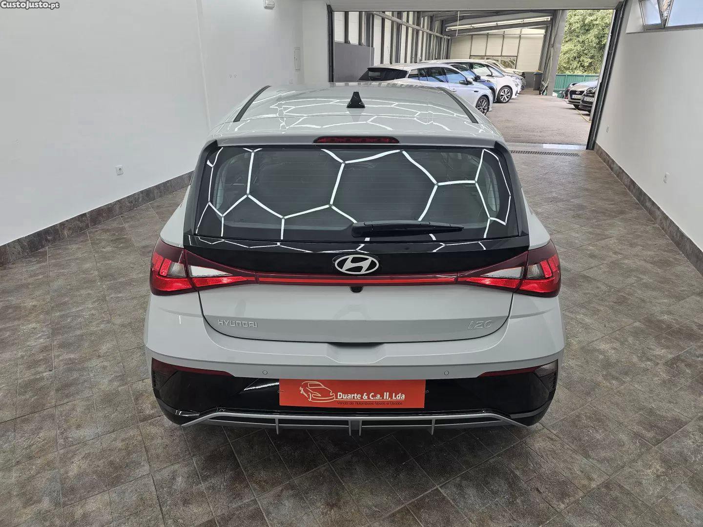 Hyundai i20 1.0 t-gdi comfort — fotografia 18