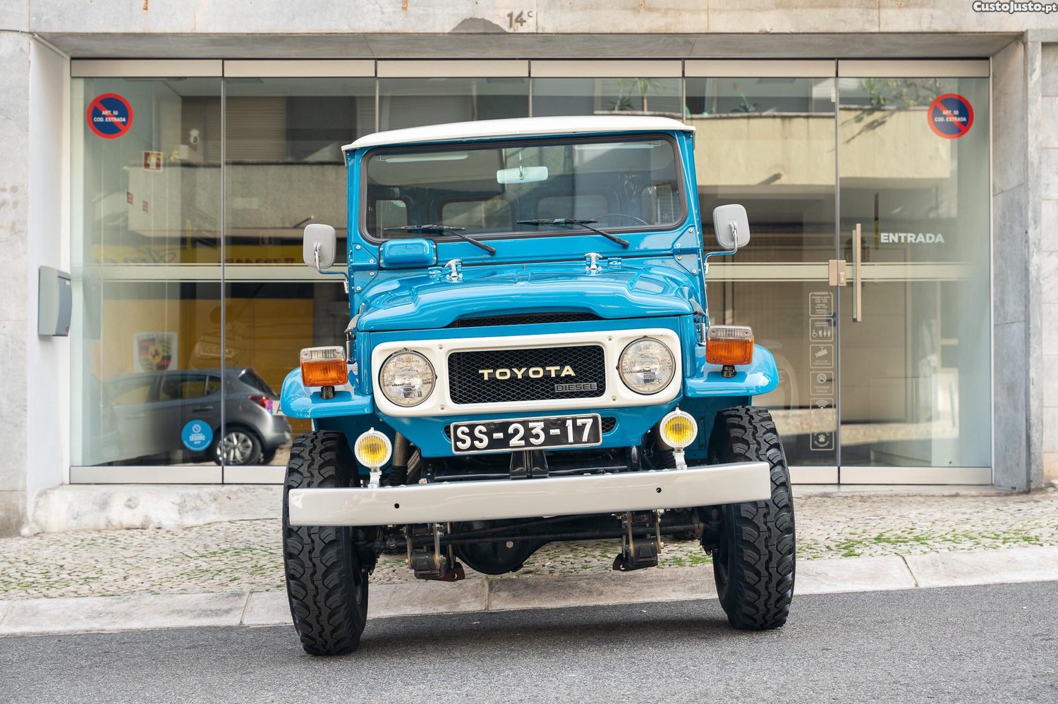 Toyota Land Cruiser BJ 40 — photo 2