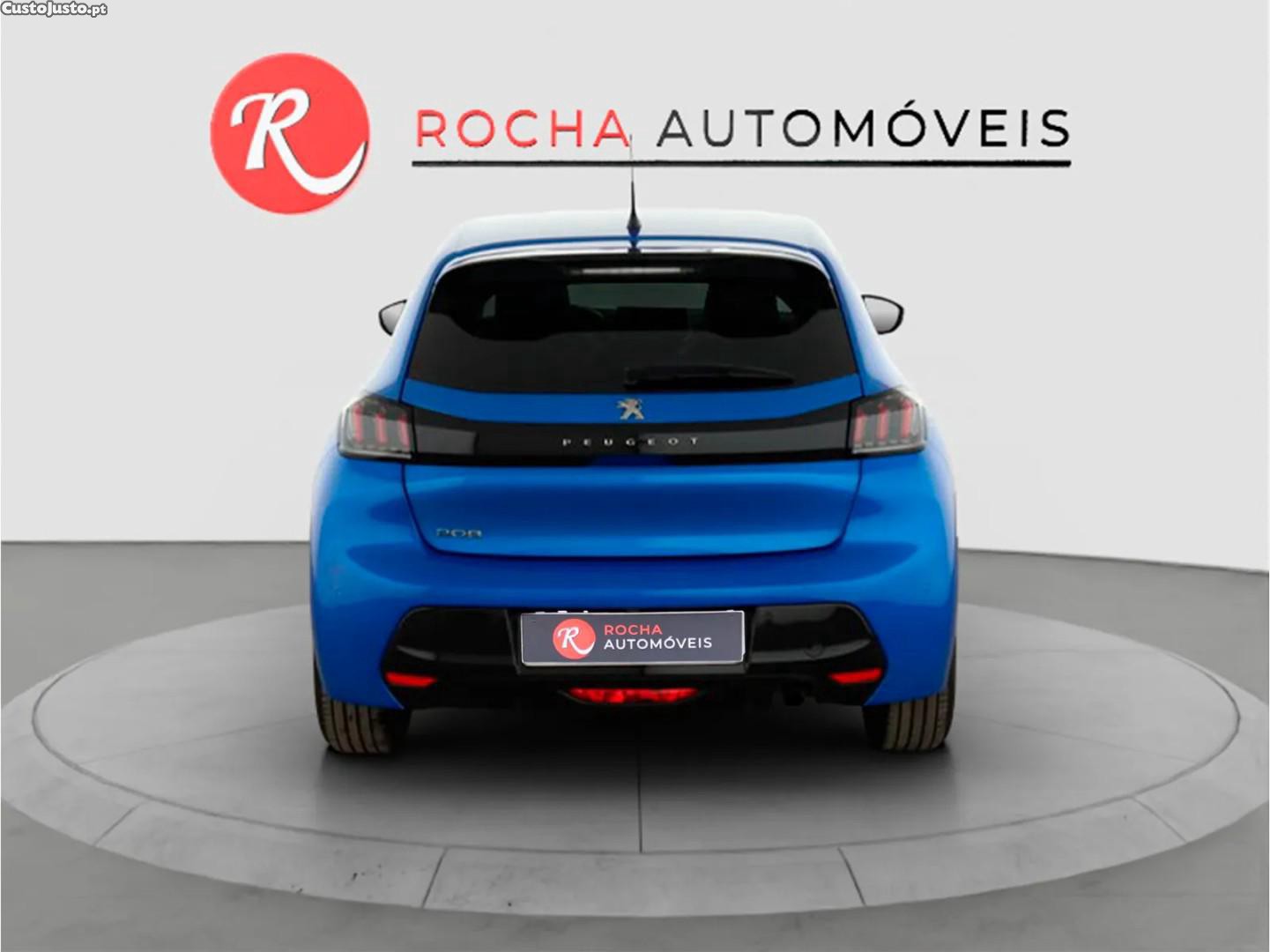 Peugeot 208 1.2 PureTech Allure — fotografia 3