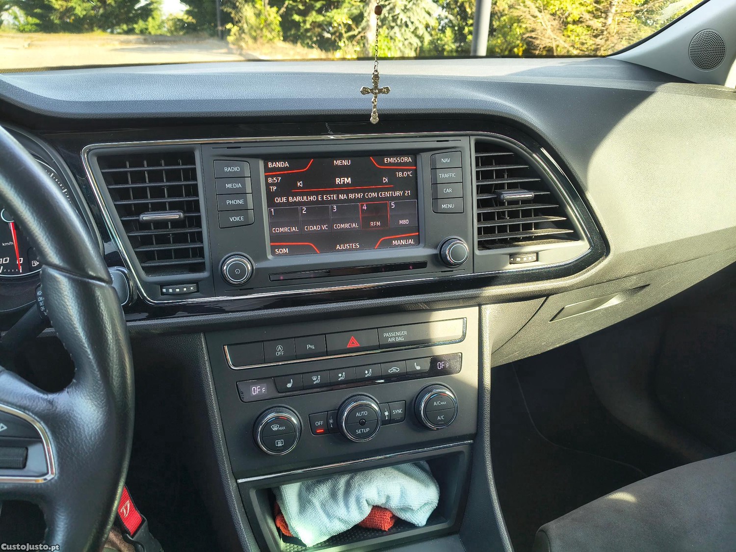 SEAT Leon St 1.6 Tdi 110cv Sport — fotografia 2