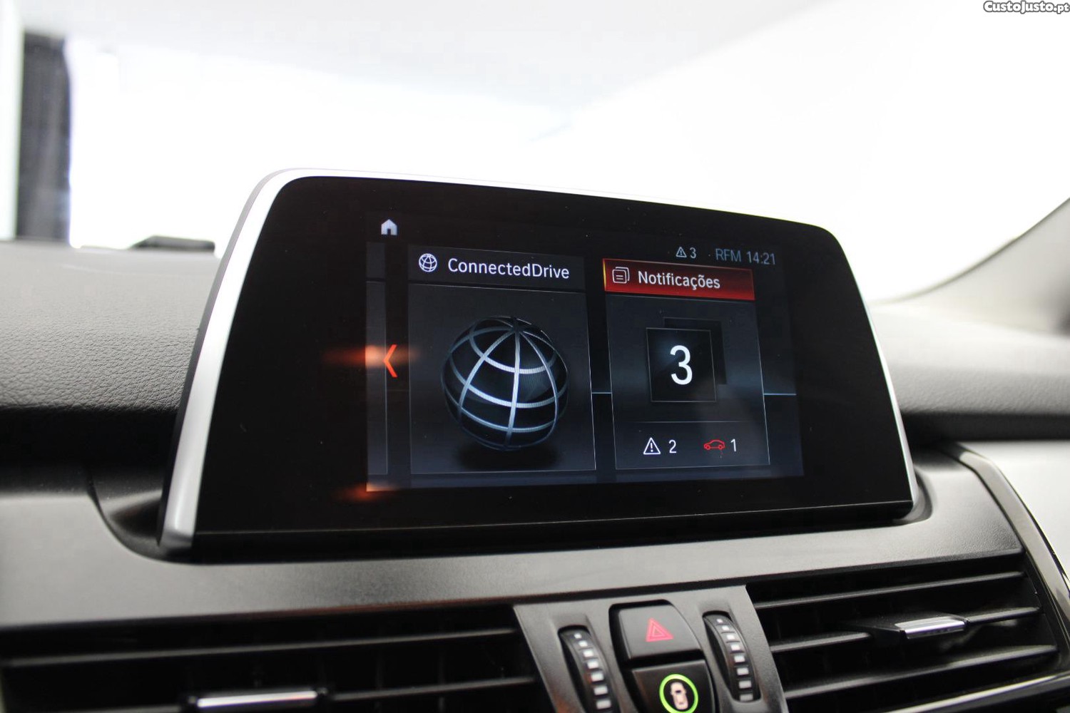 BMW 216 Gran Tourer 1.5 D (AUTO) — fotografia 19